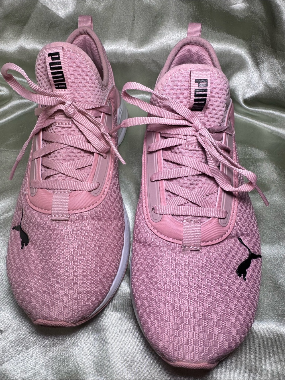 Puma Softride Ruby Luxe Pink Running Shoes Sneakers Size 7.5 US 377580-08 Womens - Picture 2 of 9